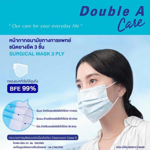 Double A Care หน้ากากอนามัย Pre Order - Image 3