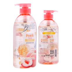 บีไนซ์ ชาวเวอร์ เจล พีช เลิฟ พีโอนี่ 450 มล.