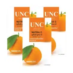 UNC Nutra C คอลลาเจน วิตามินซีเข้มข้น C-1000 มก. 10 แคปซูล