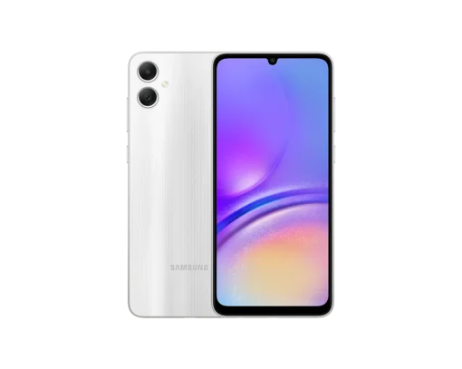 GALAXY A05 4/128 SILVER โทรศัพท์มือถือ