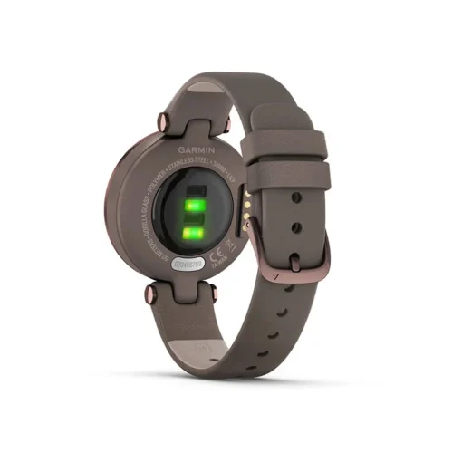 สมาร์ทวอทช์ Garmin Lily Leather Paloma with Dark Bronze - Image 2