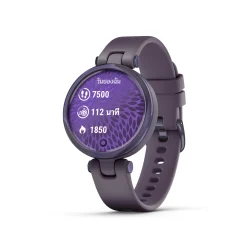 สมาร์ทวอทช์ Garmin Lily Midnight Orchid Deep Orchid Silicone