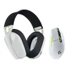 LOGITECH G WIRELESS GAMING COMBO G304 SE + G435 SE WHITE